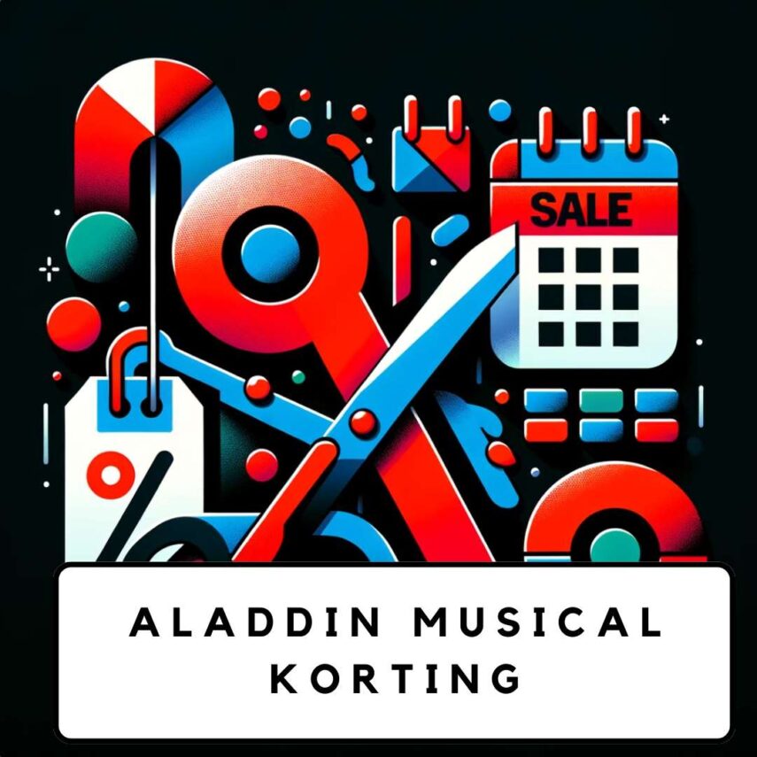 Aladdin Musical Korting: Betreed een Magische Wereld voor Minder Geld